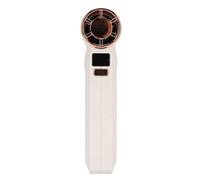 Generic Soplador Portátil Eficiente del Plumero de Aire Eléctrico para Viajes Aventuras Al Aire Libre Camping Plástico (WHITE)