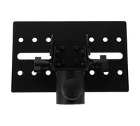 Generic Soporte de Bandeja Ajustable de Hierro para Altavoces y Proyectores Compatible con Monitores de Estudio Trípode Robusto para Tabletas y Laptops