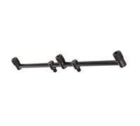 Generic Soporte de Barra Transversal de Pesca de Aleación de Aluminio Resistente, Barra de Zumbido de 3 Cabezales de 15,7", Mano de Obra Exquisita, Fácil de Transportar para Viajes