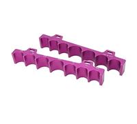 Generic Soporte de Bloque de Abrazadera de Mandíbula Suave de Tornillo de Suspensión para Reparación de Horquilla Delantera de Amortiguador Trasero, Se Adapta a Tubos Redondos de 16,6 23,9 Mm,