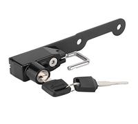 Generic Soporte de Bloqueo para Casco de Motocicleta de Aleación de Aluminio de Alta Resistencia Apto para CAFE Bloqueo de Manillar Antirrobo Diseño Compacto para Motocicleta y Camping