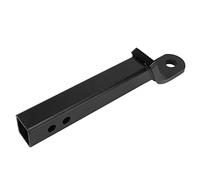 Generic Soporte de Bola de Remolque de Acero Forjado de 6000 Libras con Extensión de 350 Mm de Longitud, Instalación Rápida para Vehículos de Remolque