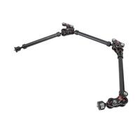 Generic Soporte de Brazo Universal Ajustable de 3 Secciones para Micrófono de Luz de Cámara, Rotación de 360° para Fotografía de Naturaleza Muerta y Transmisión en Vivo de Cursos en Línea, Aleación