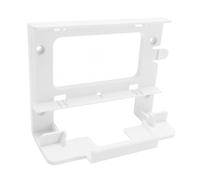 Generic Soporte de Cable de Alimentación para Enrutador de Montaje en Pared 2 en 1 Soporte de Enrutador Resistente para Gen 3, Fácil Instalación para una Configuración Compacta en Oficinas y Hogares