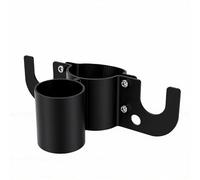 Generic Soporte de Cadena de Remolque, Aleación de Aluminio Duradera, Organizador de Enchufes de 7 Vías para Camping, Remolque, RV, Negro