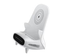 Generic Soporte de Carga Inalámbrico con Sensor Sensible a Las Manos para Teléfonos y Tabletas de 4,5 a 11 Pulgadas, Estación de Carga Rápida de 15 W con Cámara de Sonido Estéreo para una Mejor