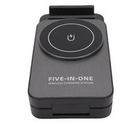 Generic Soporte de Cargador Magnético Inalámbrico, Mecanismos de Protección Múltiple, Carga Rápida de 15W para Dispositivos iOS Hogar y la Oficina