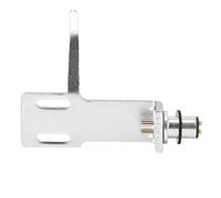 Generic Soporte de Cartucho de Aleación de Aluminio para Tocadiscos de Fonógrafo para Aplicaciones de Sonido HighFi (SILVER)