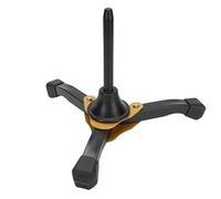 Generic Soporte de Clarinete de Flauta, Portavasos de la Base Triangular Portátil Plegable para Clarinetes Flautas de Viento de Madera