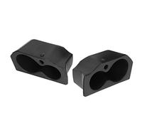 Generic Soporte de Copa para Automóvil, Portavasos Cup Cup Cuper CUPA CUPA CUPIERA 5NN24XXAA 1D23XXXAA 2 PCS Portuario de la Taza de Panel de la Puerta de Espuma Derecha Izquierda para 1500 2500