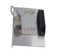 Generic Soporte de Corte de Chaflán de Azulejos de 45 Grados, Abrazadera de Seguridad, Soporte de Amoladora Angular para Aplicaciones de Corte Versátiles