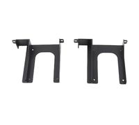 Generic Soporte de Disco Duro Premium de 2,5 Pulgadas, Soporte Resistente para HDD SSD para Consola SCPH 30000 SCPH 50000, Paquete de 2 (BLACK)