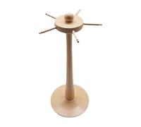 Generic Soporte de Exhibición para Carillón, Fácil de Montar, con Capacidad para 5 Carillones, Soporte Multiusos para Gong, para Escritorio, Meditación, Salón