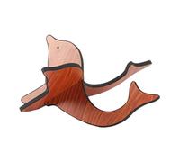 Generic Soporte de Guitarra en X, Estructura Portátil para Instrumentos de Cuerda, Adecuado para Presentaciones Y Uso en Casa, MarrÓn