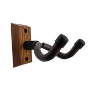 Generic Soporte de La Exhibición de Guitarra Soporte de Instrumentos de Madera Estante de Guitarra para Colgador de Guitarra para Ukelele Instrumento Musical, CafÉ