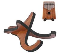 Generic Soporte de Madera Kalimba Fácil Instalación Diseño Estable para Amantes de la Música