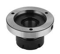 Generic Soporte de Manguito ER32 de Alta Resistencia de 80/100 Mm de Diámetro para Piezas de Herramientas de Torneado y Fresado CNC, Hecho de Acero Al Carbono, para una Mejor e (ER32-80mm)