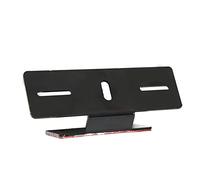 Generic Soporte de Micrófono de Radio Adhesivo de Metal para IC-2730E IC2720, Sujeción Segura en el Vehículo, Portátil para FT7900R FT8900 FTM-400XDR, Gancho de Radio de 2 Vías para Coche