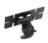 Generic Soporte de Montaje de Antena de Coche Soporte Duradero de Acero Inoxidable para ATAS-100/120 - Instalación de Pasta para Antena VHF/UHF Grande - Ajuste Universal para Tapa de Maletero,