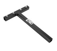 Generic Soporte de Montaje de Cesta Trasera Resistente para Scooter de Movilidad para una Fácil Instalación en Scooter, Hecho de Hierro de para Mayor Estabilidad, Se Adapta a Tubos Cuadrados de 22