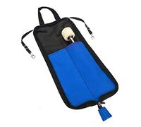 Generic Soporte de Palanca de Batería, Soporte de Baqueta Grupo de Almacenamiento de Baqueta Bolsa de con Estuche de Almacenamiento de para Estuche de de (BLUE)