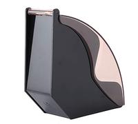 Generic Soporte de Papel para Filtro de café a Prueba de Polvo, Estante de Almacenamiento Acrílico con Cubierta, Resistente y Duradero para el Hogar, Oficina, Cafetería, Hotel, 100 Piezas de Papel