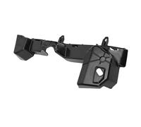 Generic Soporte de Parachoques Delantero, Instalación con Perno a Prueba de Impactos, Apto para Terrain 2018-2021, Material ABS (Izquierda: OE: 84709616)