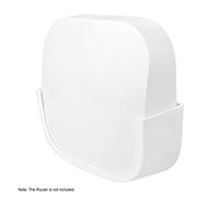 Generic Soporte de Pared Adhesivo para Enrutador WiFi Pro 6 No Se Necesitan Herramientas Fácil Configuración Sala de Estar Oficina Blanco 2 Piezas