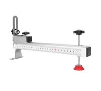 Generic Soporte de Pared de Nivel Universal con Marcas de Escala Claras para Construcción de Paredes y Decoraciones Sitios de Construcción Aleación de Aluminio 12,2 Pulgadas