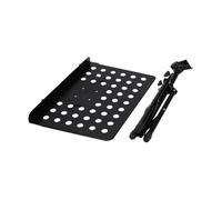 Generic Soporte de partitura plegable, estante de música con cremallera, soporte práctico para partituras, soporte para partituras para reproductor de ukelele