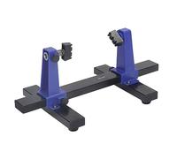 Generic Soporte de PCB Ajustable, Estructura Estable Rotación de 360 grados 4 Pies de Goma Base de Metal Brazo de Plástico ABS Soporte de Abrazadera de Soldadura para Retrabajo de Desoldar (#1)