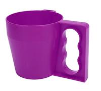 Generic Soporte de Pinta de Helado Duradero con Antifreelado, Elegante Recipiente para Postres Congelados, Manga de Taza Reutilizable para Yogurt, Se Adapta a Todos los Amantes de los Helados