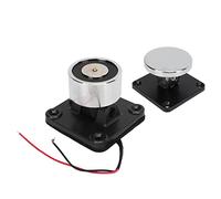 Generic Soporte de Puerta Electromagnético de Protección contra Incendios Liberación Manual Altamente Duradera para Escape de Emergencia para Puertas de Vidrio contra Incendios Aleación de Aluminio