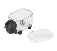 Generic Soporte de Qtip, Organizadores del Baño y Almacenamiento de Tocador de Tocador de de de Algodón Lindos Caricaturas de Maquillaje de Algodón de Almacenamiento de para, Bola, Hilo, Clips de