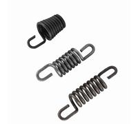 Generic Soporte de Resorte AV para Motosierra, Repuesto Duradero de 3 Piezas para Partner 350 370 390 420, Fácil de Instalar para Trabajadores Forestales