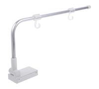 Generic Soporte de Señal Magnética Transparente Base Magnética de 90° y Barra Acrílica para Carteles de 8,16 Pulgadas, Soporte para Exhibición de Letreros Versátil Daños, Adecuado