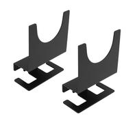 Generic Soporte de Suspensión para Amoladora Angular, Soporte de Montaje en Pared Duradero para Amoladora de 5 Pulgadas, Pulidora, Llave de Impacto, Banco de Trabajo, Herramienta, Remolque, Laca Negra