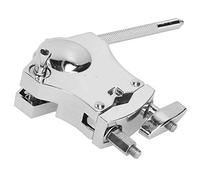 Generic Soporte de Tambor Tom, Cromado, Exquisito Soporte para Tambor Tom, Rotación de 360° para Jugadores de de