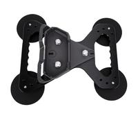 Generic Soporte de Techo Magnético para Antena Parabólica de Aleación de Aluminio Fuerte de 320 Libras para Techos de Vehículos Recreativos y Camiones