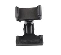 Generic Soporte de Transmisión en Vivo con Clamp/Holder para Cabeza de Guitarra para Guía de Enseñanza de Digitación, Soporte Universal para Amantes de la Música, Metal + Plástico, Negro, 4,7 X 4,3
