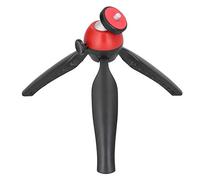 Generic Soporte de Trípode de 1/4 Pulgadas para Teléfono y Cámara Trípode de Escritorio Compacto de 7,3 Pulgadas con Soporte Universal, Base Antideslizante para Transmisión en Vivo, Selfie, Vlogging