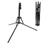 Generic Soporte de Trípode para Teléfono, Soporte Plegable para Montaje Móvil de 1,6 M para Grabación de Vídeo, Compacto, Fácil de Almacenar para Influencers de Youtube
