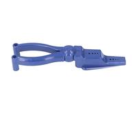 Generic Soporte de Uñas, Alicates de Tirador de Uñas Presiona el Soporte de ABS Protector de Dedo Portable Portable de Clavos de Clavos de para de o de Martillo en Alicates de Articulación Deslizante