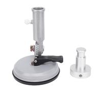 Generic Soporte de ventosa, potente succión, rotación de 180 grados, ángulo ajustable, soporte de montaje con tubo de conexión para RV, coche, barco, yate, mini antena.