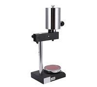 Generic Soporte Duradero para Medidor de Dureza SLX-D con Plataforma de Vidrio Templado, Soporte de Durómetro Liviano y Portátil para Pruebas Precisas