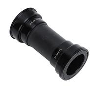 Generic Soporte Inferior para Bicicleta de Montaña Rodamientos Sellados Integrales Mecanizado Preciso para Reducción de Ruido