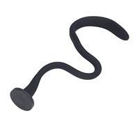 Generic Soporte Magnético Fuerte para Puerta de Lavadora, Aleación de Aluminio a Prueba de Herrumbre, Soporte de Tapón de Puerta para Lavadora de Gel de Sílice, Universal para de de Carga Frontal