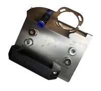 Generic Soporte para Amoladora Angular, Soporte de Corte de Chaflán de 45° de Acero de Aleación Duradero para Uso Profesional, de Sujeción Seguro y Amplia Aplicación