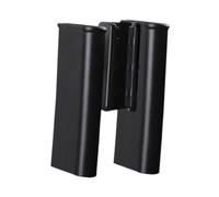 Generic Soporte para Baquetas, Portátil, Fácil de Instalar, Contenedor de Almacenamiento Resistente para Baquetas, Estuche para Amantes de, Regal, Tubo de Goma Doble