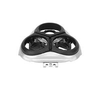 Generic Soporte para Cabezal de Afeitadora Cabezales de Repuesto de Acero Inoxidable para un Afeitado Suave Compatible con la Serie PT 1 X Soporte para Cabezal de Afeitadora
